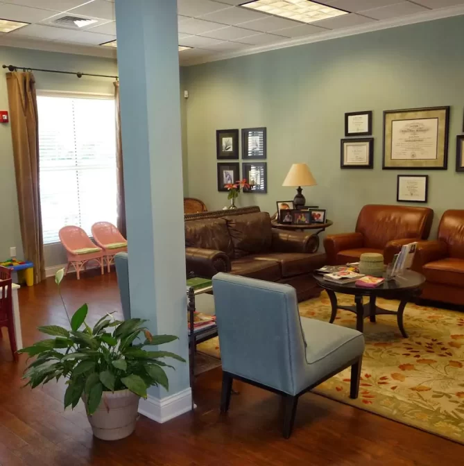 Oak Hill Family Dentistry Office