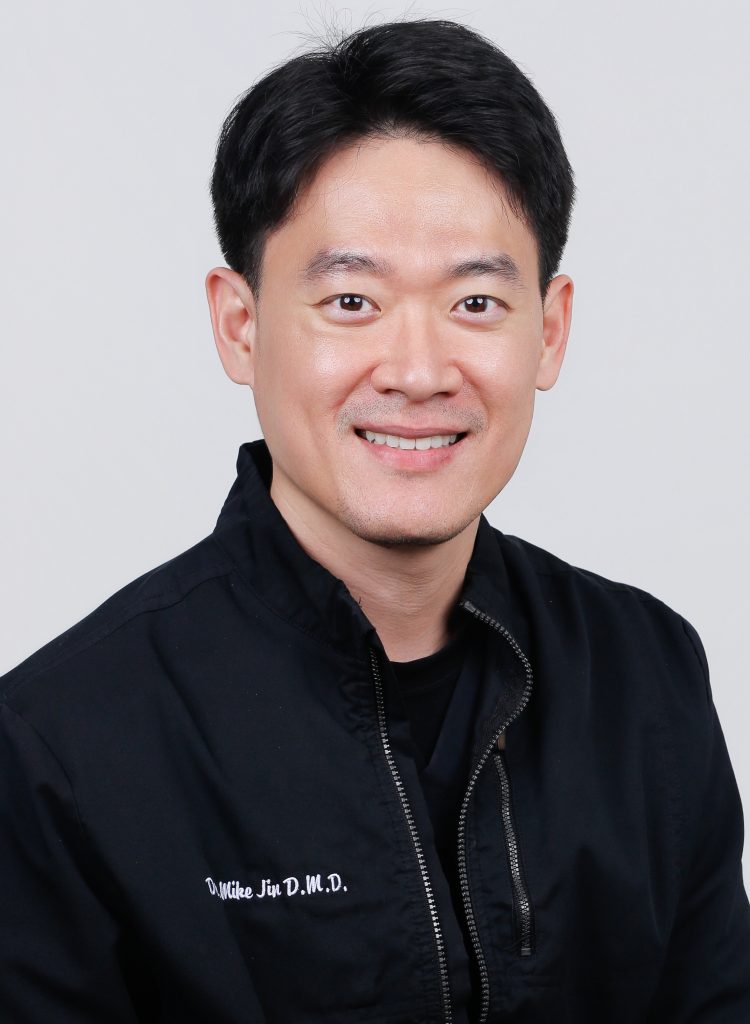 Dr. Mike Jin, DMD, dentist at Oak Hill Family Dentistry